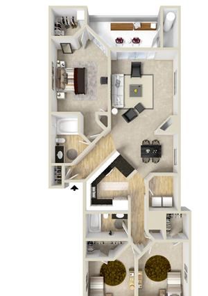 Three Bedroom