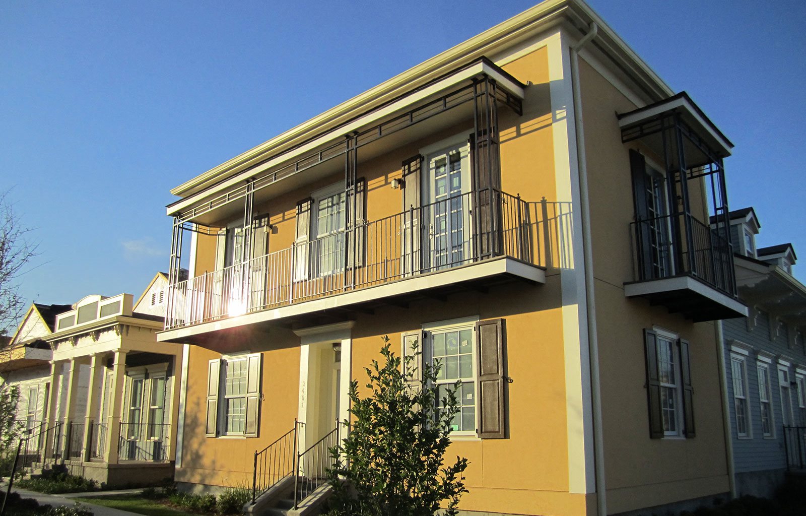 Faubourg Lafitte Apartments In New Orleans La