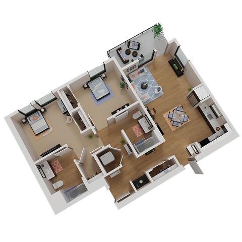 CA_SantaRosa_Annadel_Plan_B3_Floor_Plan_2Bedroom_2Bathroom CA_SantaRosa_Annadel_Plan_B3_Floor_Plan_2Bedroom_2Bathroom