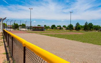 Baseball fields