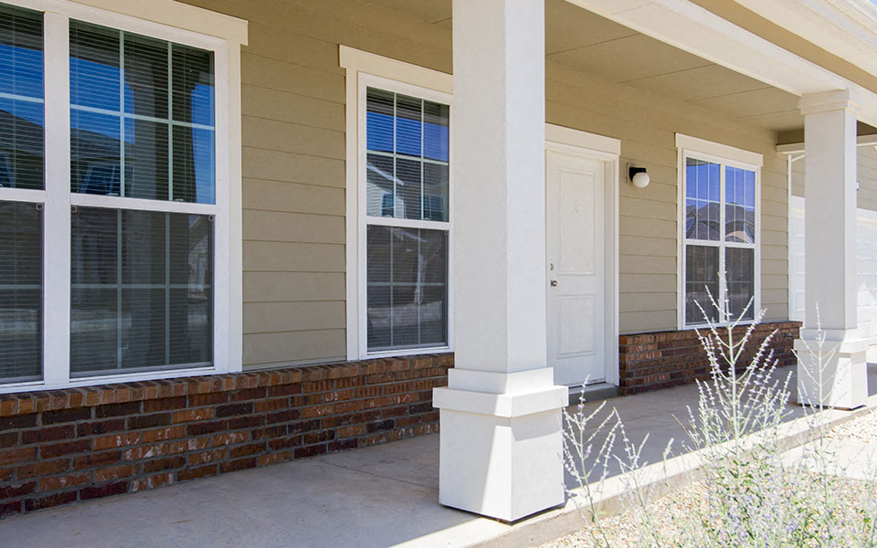 exterior - cannon family homes