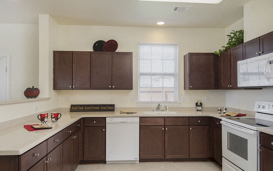 kitchen - cannon family homes