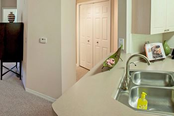 Versant Place Apartments filtered water faucets