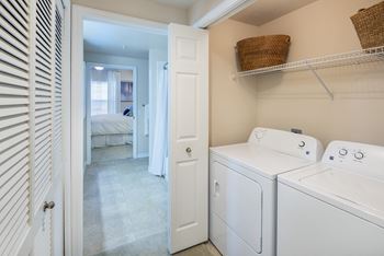 Versant Place Apartments full-sized washer/dryers