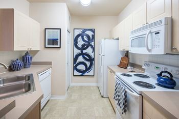 Versant Place Apartments large built-in microwaves