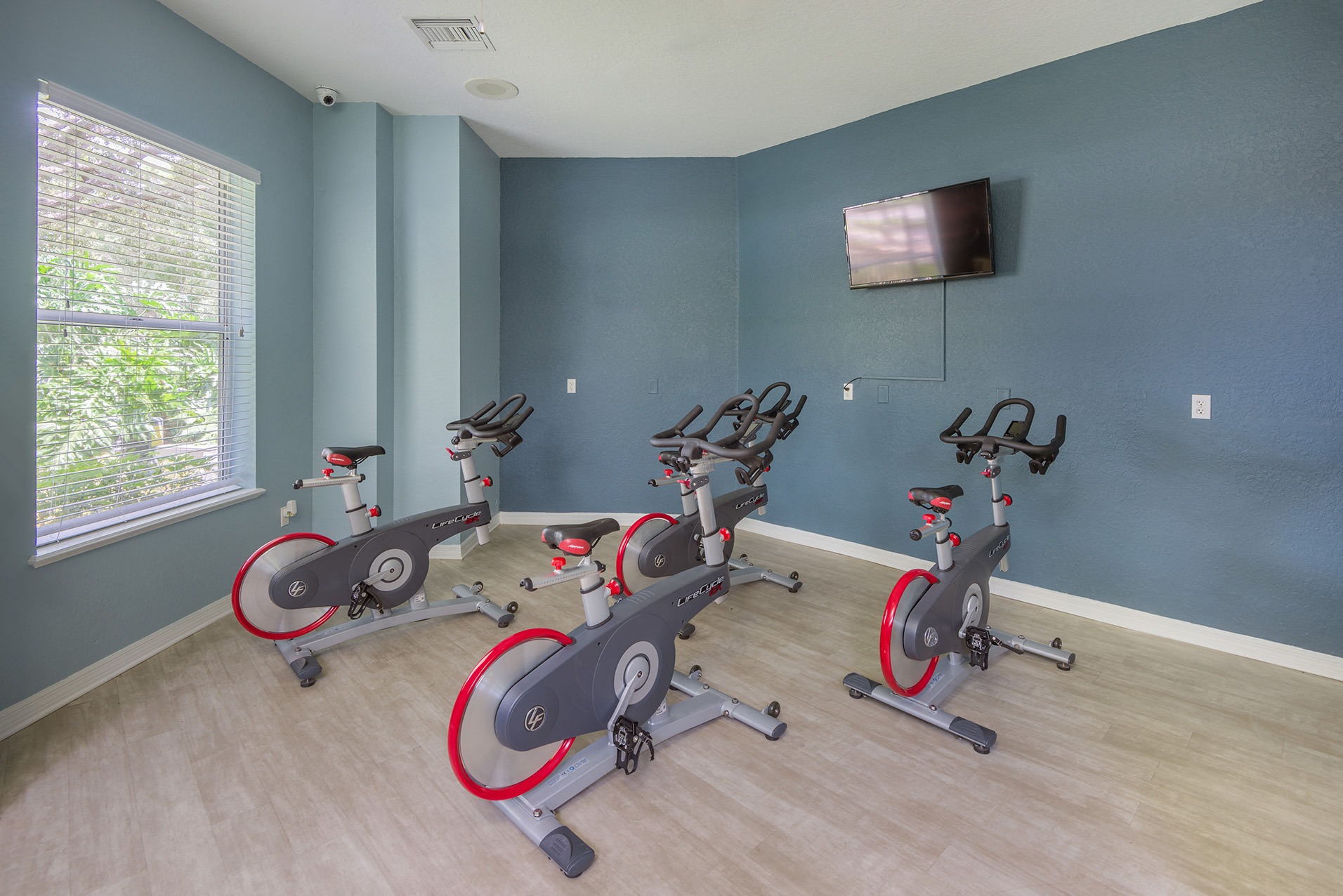 Versant Place Apartments spin room