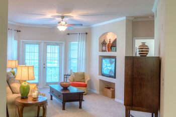 Versant Place Apartments French doors