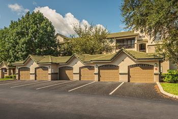 Versant Place Apartments garages with remotes available