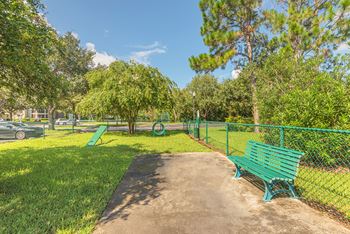 Versant Place Apartments pet park
