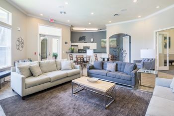Versant Place Apartments rentable clubhouse