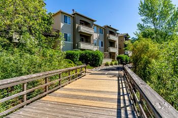 Preserve at Blue Ravine Apartments - Hiking and biking trails