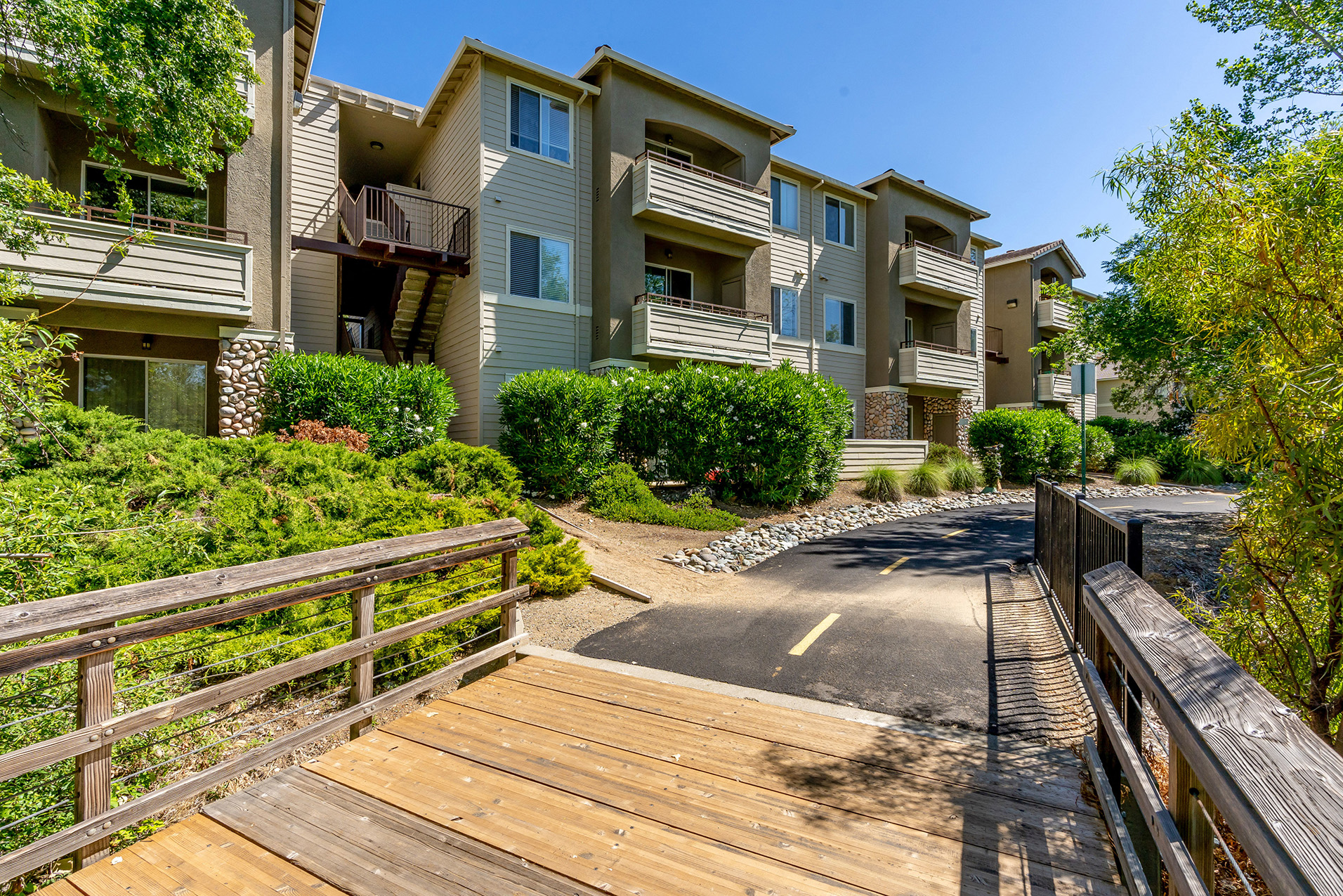 Preserve at Blue Ravine - Hiking and Biking Trails