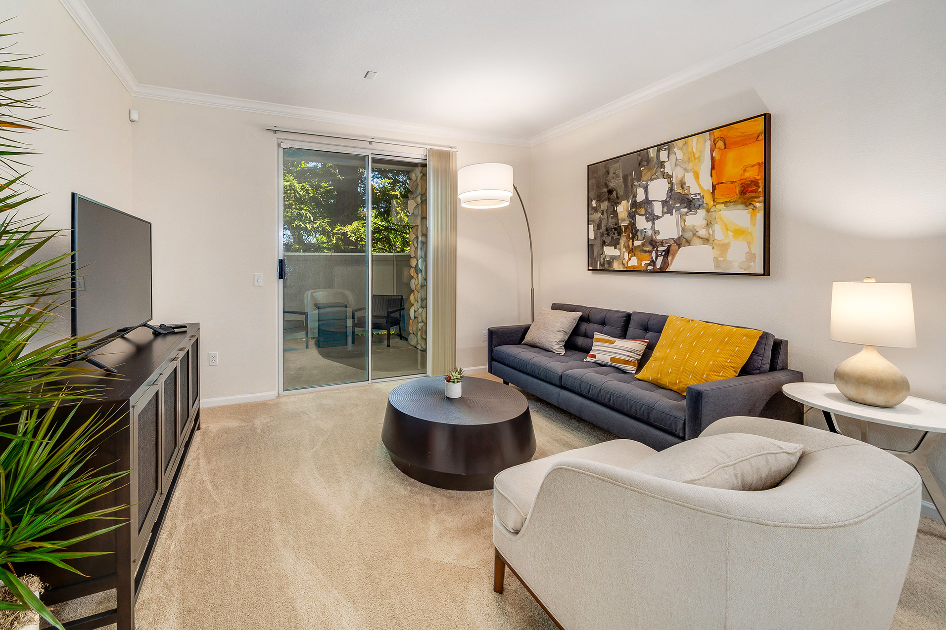 Preserve at Blue Ravine - Patio or balcony with storage