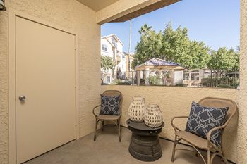 Sonterra Apartments at Paradise Valley - Patio or balcony in each apartment home