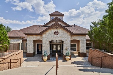 Grand Centennial - Leasing office entrance