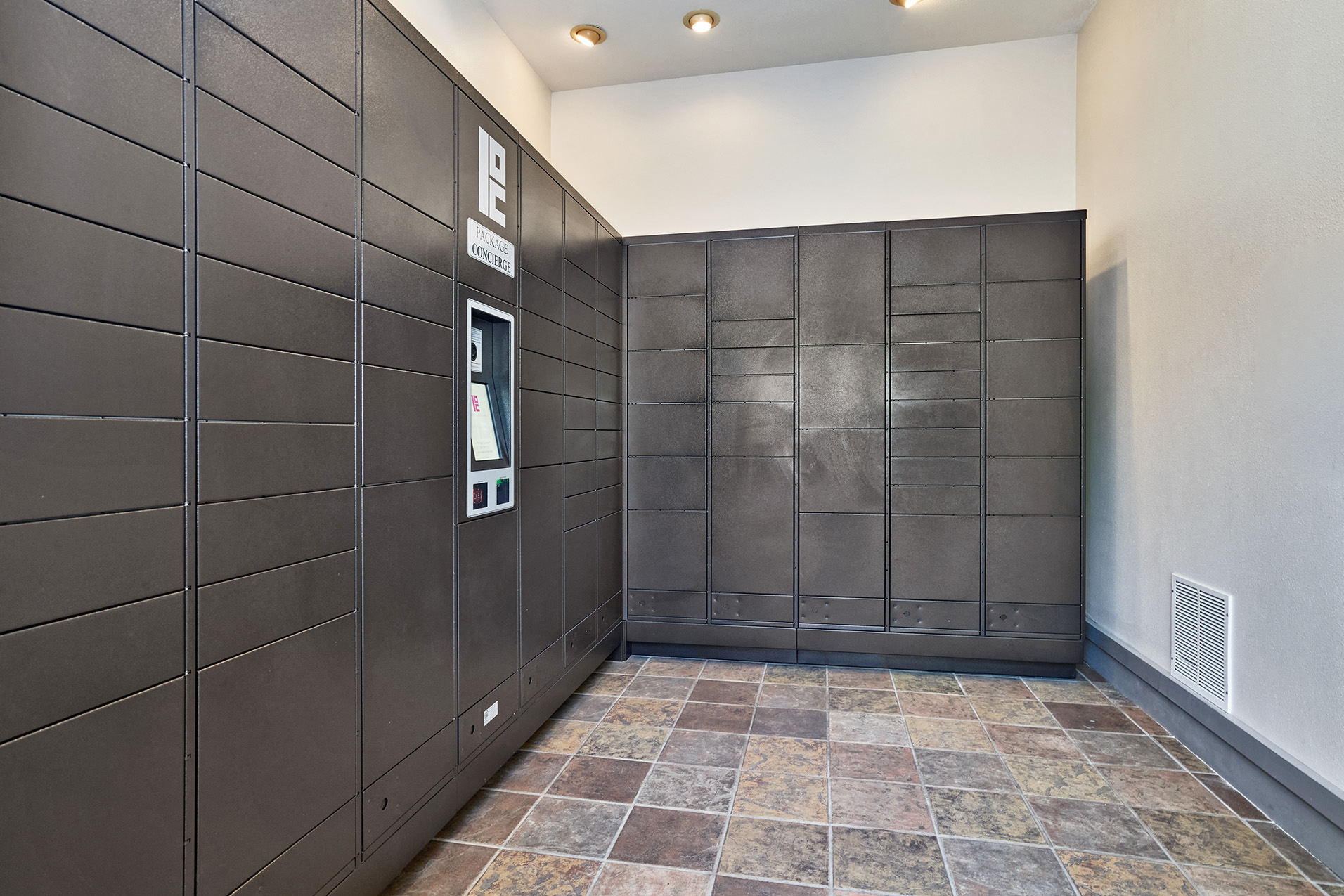 Grand Centennial - Electronic Parcel Locker System