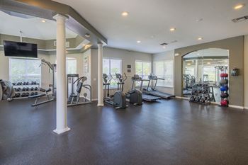 Park Del Mar Apartments state-of-the-art fitness center