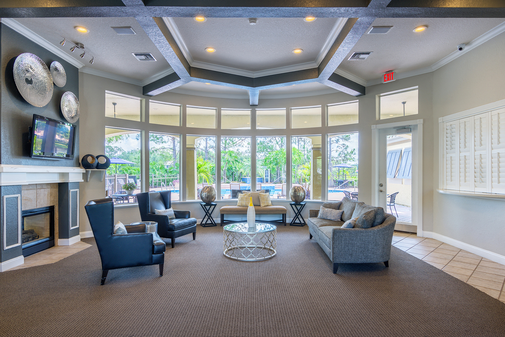 Park Del Mar Apartments resident clubhouse