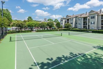 Cheswyck at Ballantyne apartments tennis court