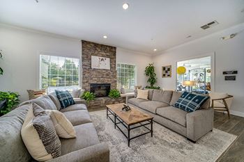 The Commons apartments resident club room