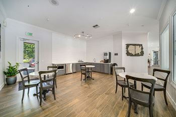 The Commons apartments coffee bar