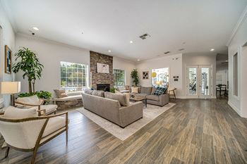 The Commons apartments clubhouse
