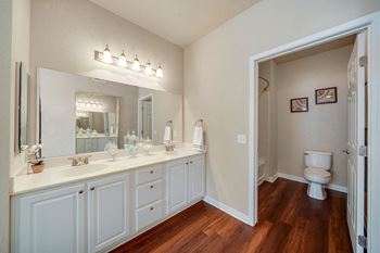 The Commons apartments bathroom