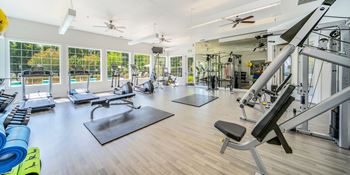 The Commons apartments fitness center