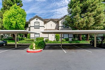 The Commons apartments covered parking