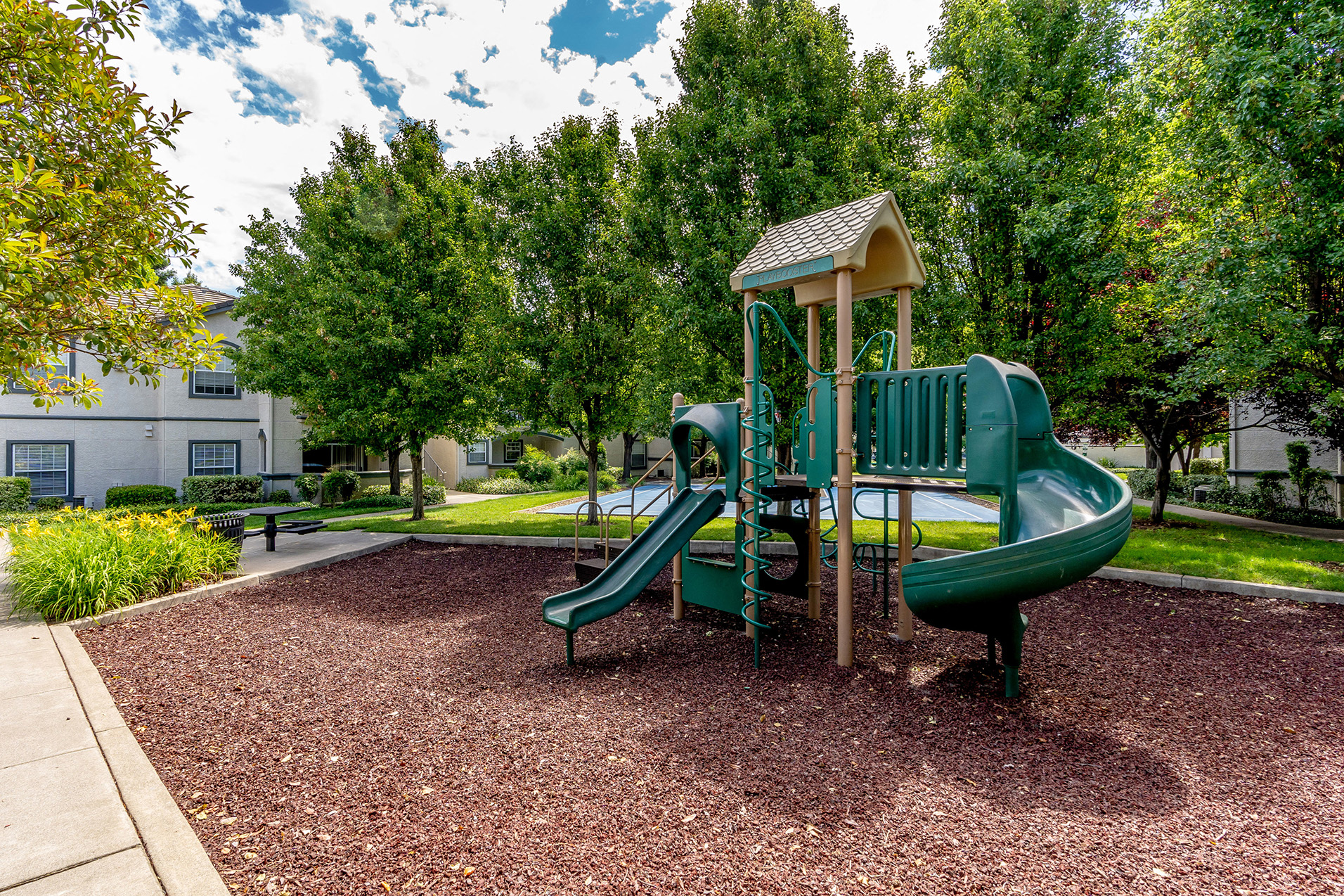 The Commons apartments playground