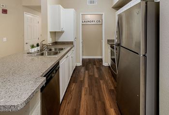 The Commons apartments kitchen
