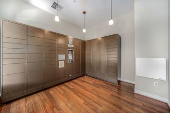 Mountain Shadows Apartments electronic parcel locker system