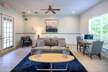 La Costa Apartments resident lounge and business center