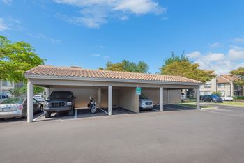 La Costa Apartments carports