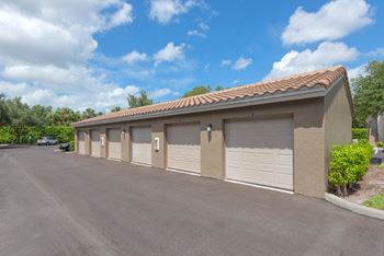 La Costa Apartments garages available