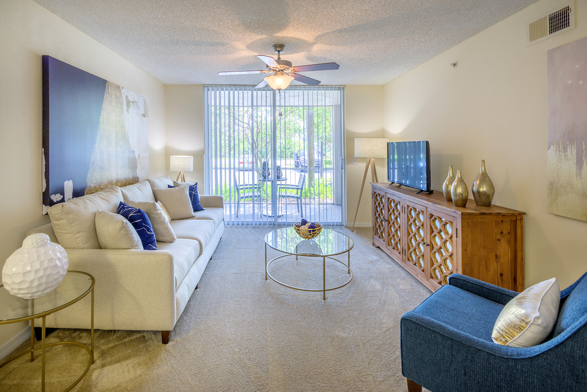 La Costa Apartments ceiling fans