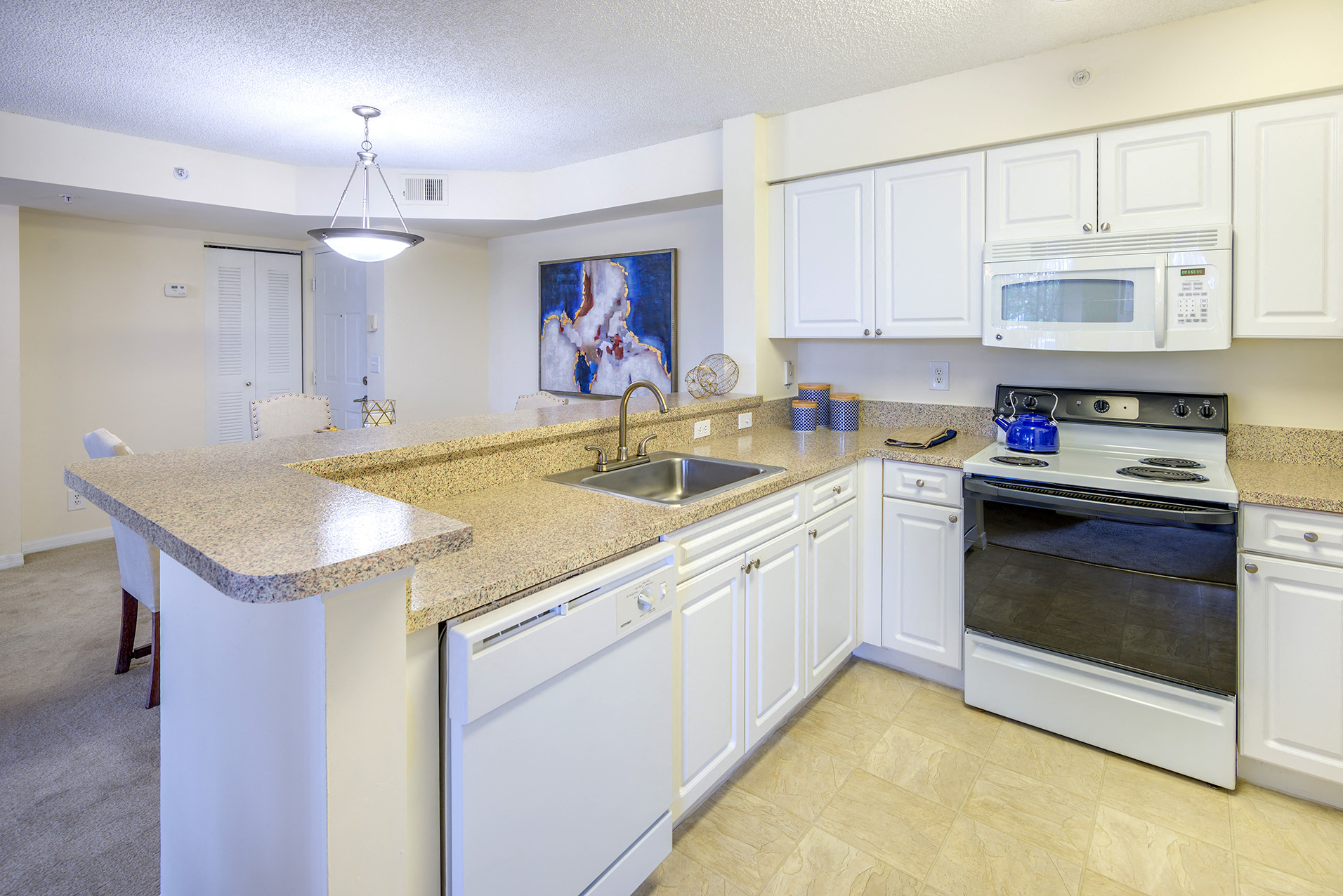 La Costa Apartments dishwashers