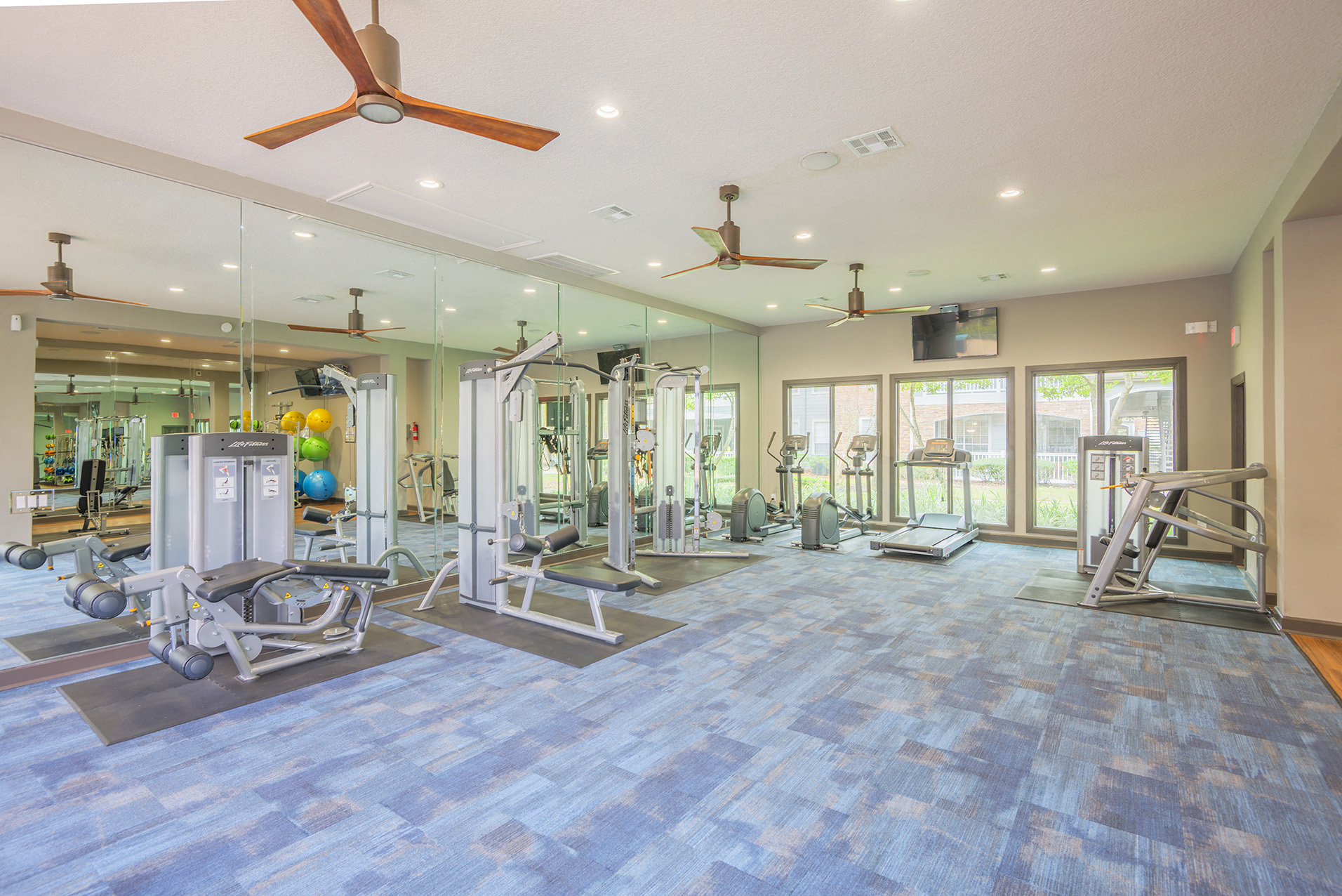 Lodge at Cypresswood Apartments - Fitness center