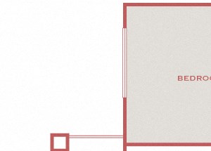Cordillera Ranch A1 Amarillo 1 bedroom floor plan