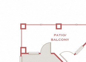 Cordillera Ranch C Estela 3 bedroom floor plan