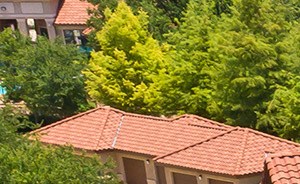 DeLayne at Twin Creeks spacious patio or balcony in every unit