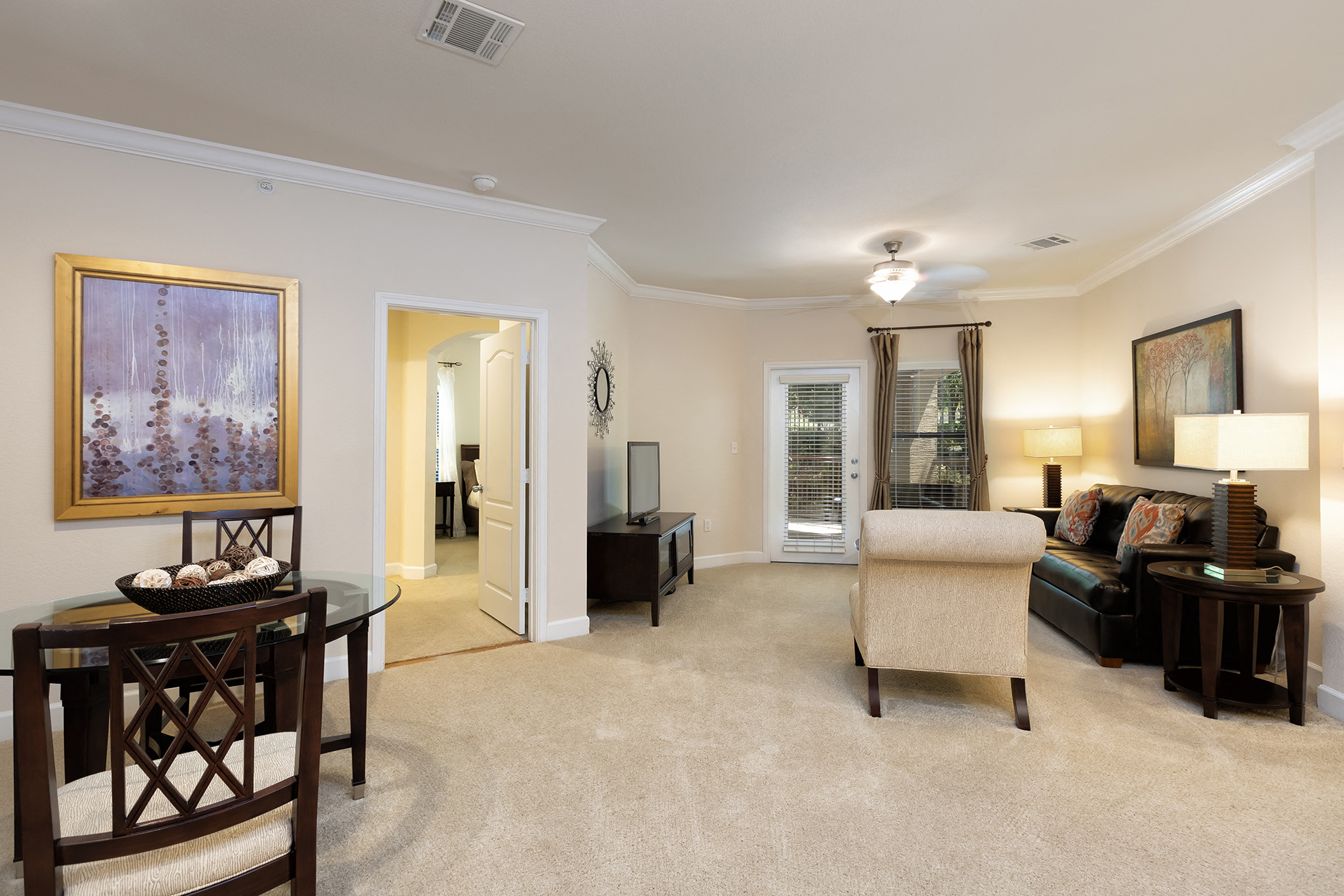 DeLayne at Twin Creeks - Living room interior