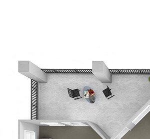 Corbin Greens Apartments - C1 - 3 bedrooms and 2 bath - 3D floor plan Corbin Greens Apartments - C1 - 3 bedrooms and 2 bath - 3D floor plan