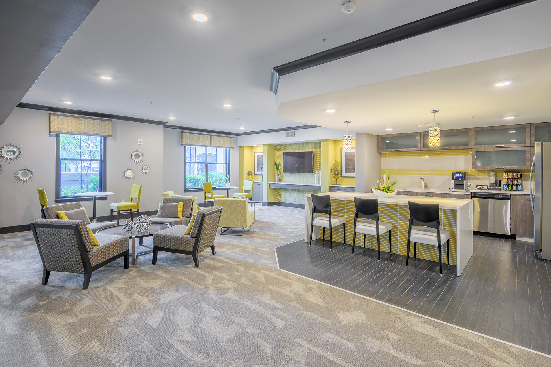 Bonterra Parc - Gourmet coffee bar area