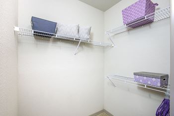 Oversized closets