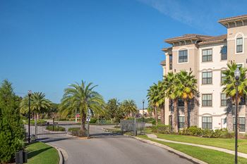 Gated community access