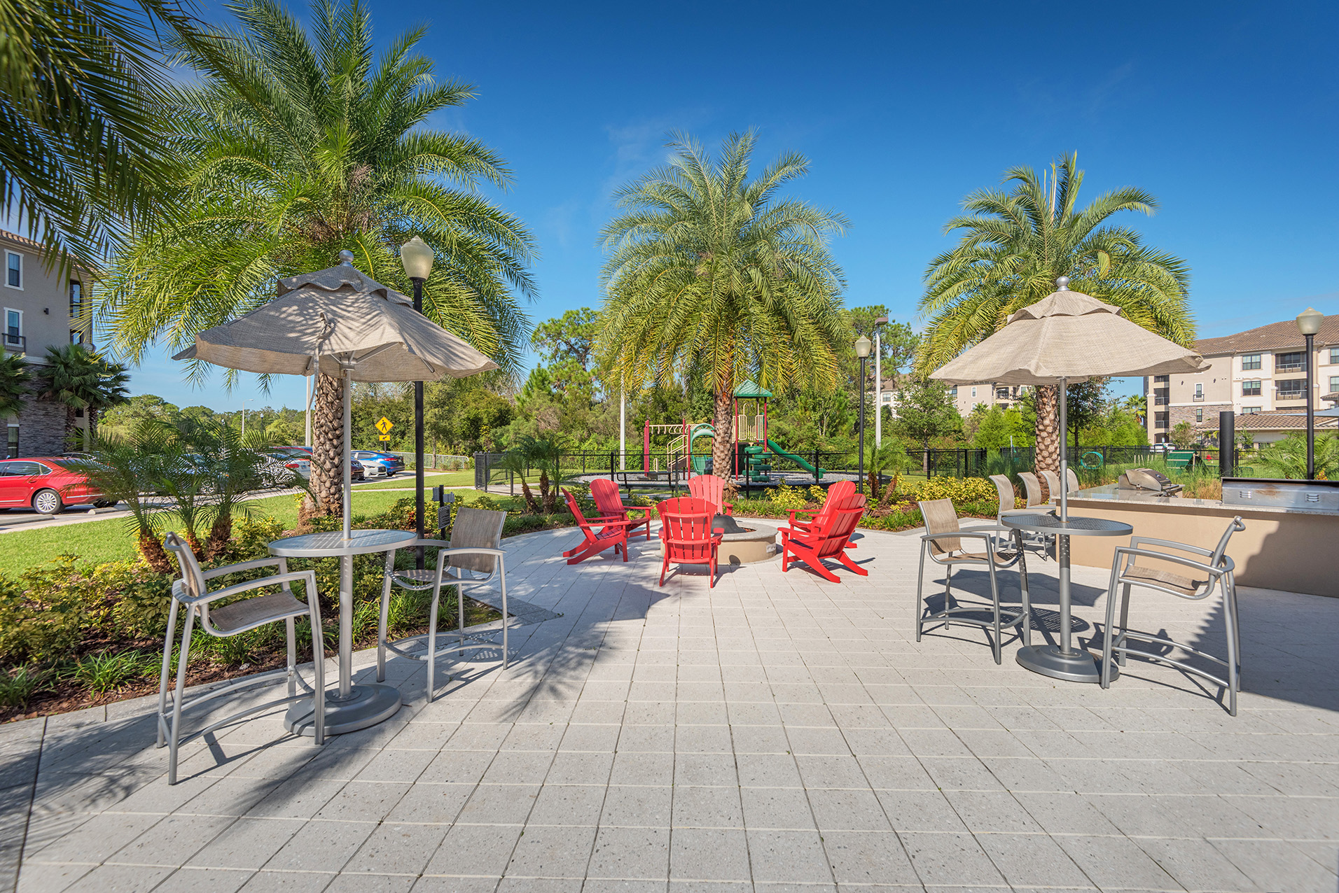 Bonterra Parc - Outdoor picnic area