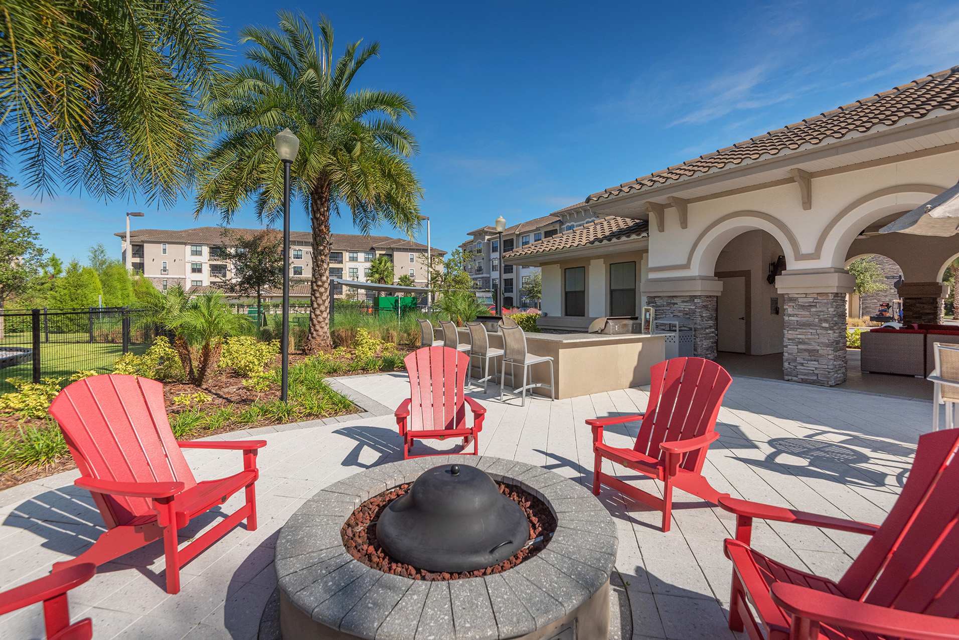 Bonterra Parc - Fire pit lounge