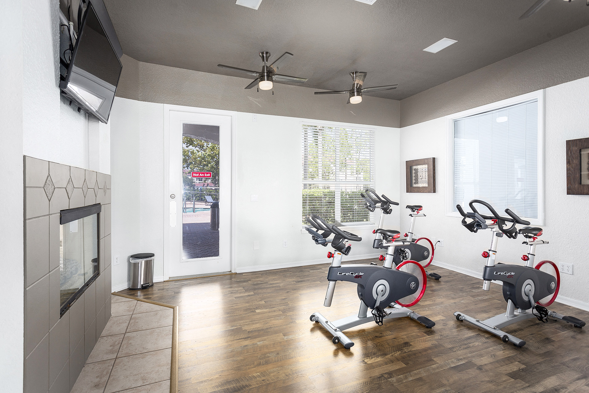 Egret's Landing Apartments spin room