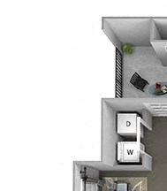 The Vineyards - B2 (Muscat) - 2 Bed 2 Bath - 2D Floor Plans The Vineyards - B2 (Muscat) - 2 Bed 2 Bath - 2D Floor Plans